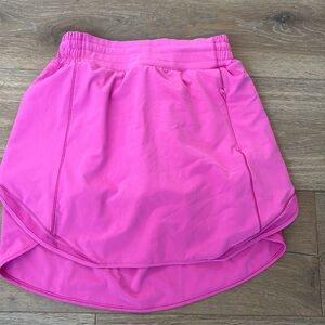 Lululemon Skirt Skort Hotty Hot High Rise Long length